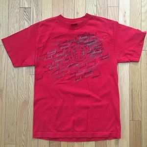 Element Boys Red Shirt, Large